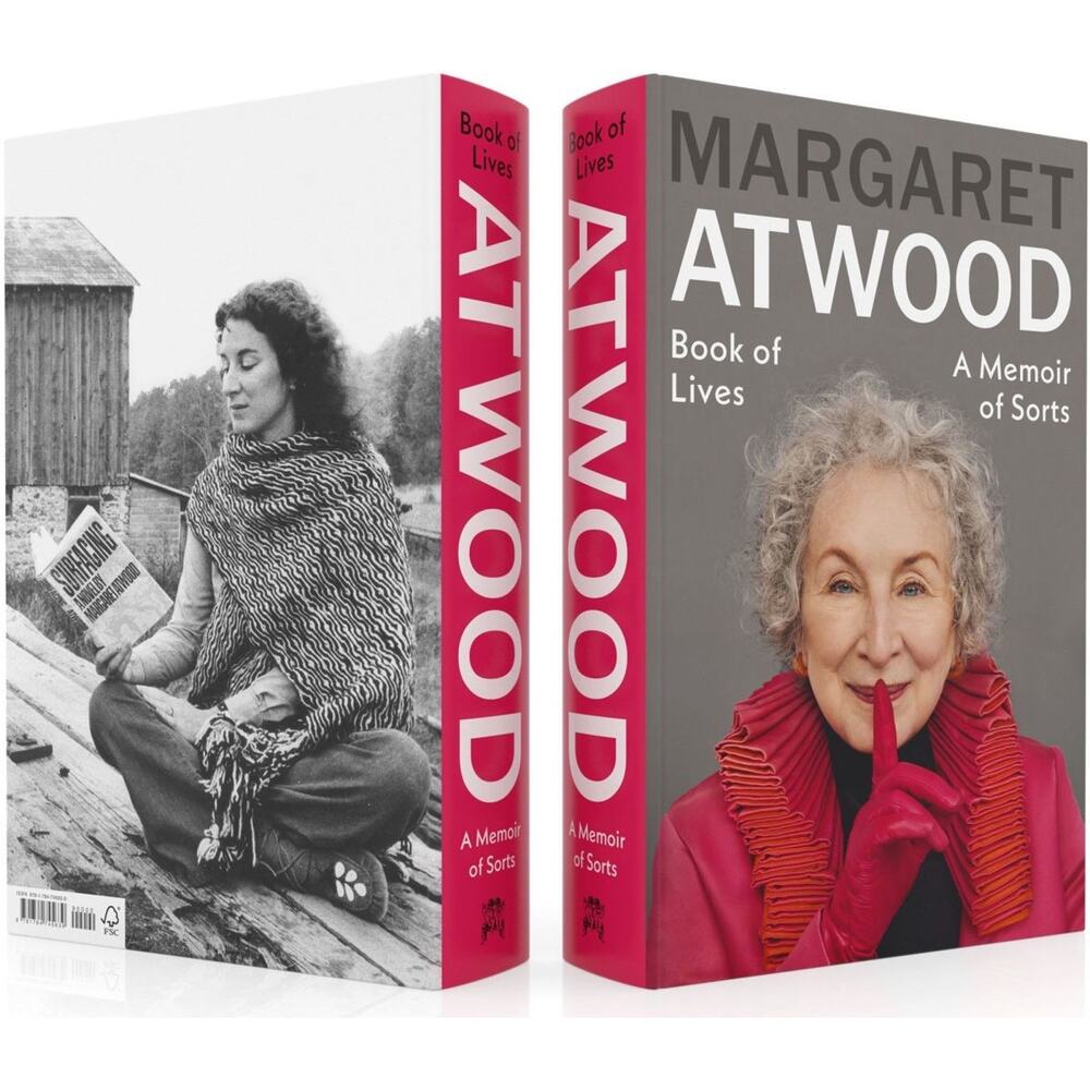 Margaret Atwood Book of Lives A Memoir of Sorts Signed Edition Handmaid’s Tale - Picture 5 of 11